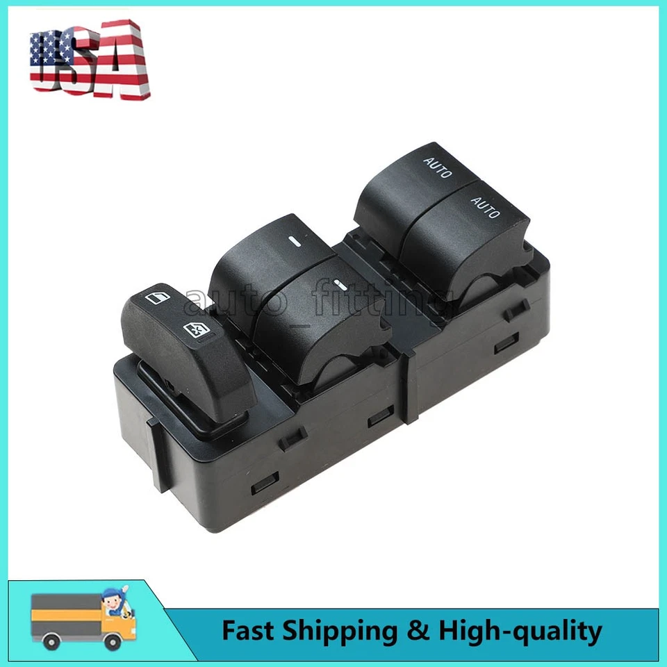 Interruptor de ventana eléctrica BL3Z14529BA delantero izquierdo para Ford F150 Lincoln Mark LT 2011-17 Foto 4 de 4