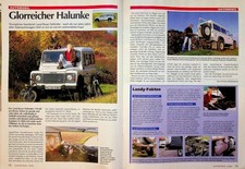 Oldtimer Praxis 12/2008 Tips für Land Rover Defender 110 tdi Gebrauchtwagenkäufe