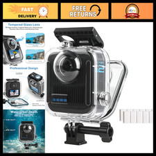 Waterproof Housing Case for GoPro MAX 2 - Durable, Shockproof, Underwater Use