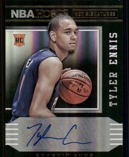 2014-15 Hoops Hot Signatures #81 Tyler Ennis