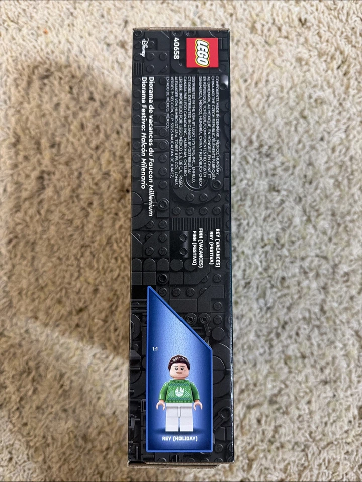 Lego Star Wars 40658 Halcón Milenario Vacaciones Diorama Nuevo Foto 3 de 3