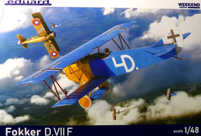 Eduard 8483 -  1:48  Fokker D.VIIF.  Weekend edition