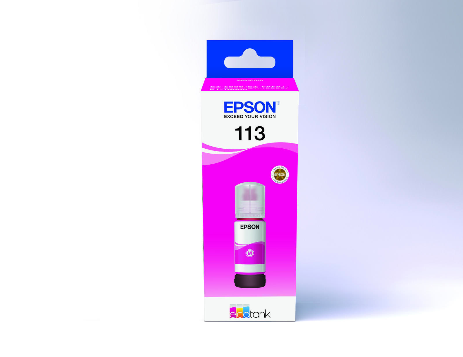 Epson EcoTank 113 Nachflltinte - C13T06B340 4290₽