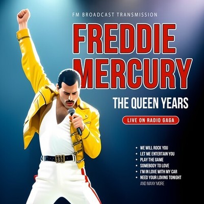 Freddie Mercury - The Queen Years [New CD]