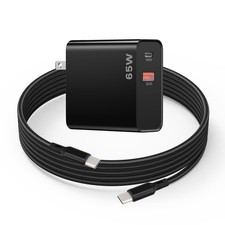 PD 65W USB C Super Fast Charger Compatible with Nintendo Switch 2 2025 - Dual...