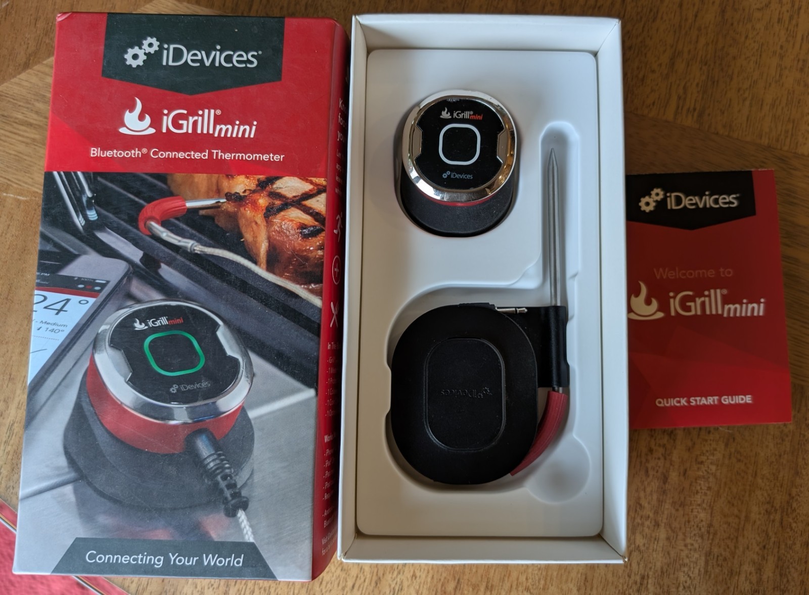 Weber iGrill Mini Digital Bluetooth Thermometer
