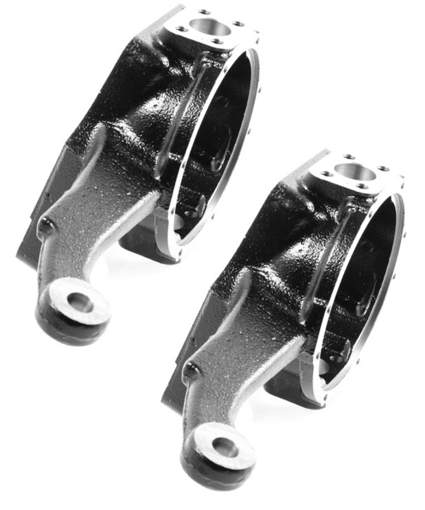 2x Steering Knucle Front Right=Left GH-295230H/V