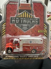 Greenlight International DuraStar Ambulance FDNY 1/64 HD Trucks Series 7 Limited
