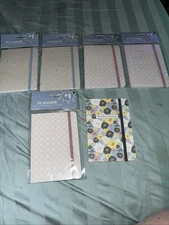60 Sheet Monthly Planner! BLANK PAGES! 4.13" X 5.94"  BUNGE CLOSED! RANDOM
