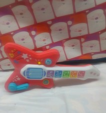 Happy kids Play Guitar, Used, But Still Works  Kids Will Love This