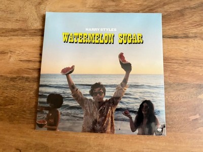 Harry Styles Watermelon Sugar Vinyl Red Edition Sealed RARE 