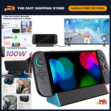 Portable Nintendo Switch 2 Docking Station - TV Dock, Compact Lightweight Desi