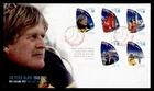 DR WHO 2009 NEW ZEALAND FDC SIR PETER BLAKE COMBO $2.80 M79756
