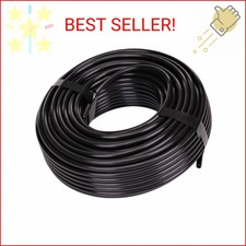 Raindrip 016010T 1/4-Inch Drip Irrigation Supply Tubing, 100-Foot., for Drip Irr