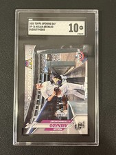 Nolan Arenado 2020 Topps Opening Day Dugout Peeks SGC 10 Rockies