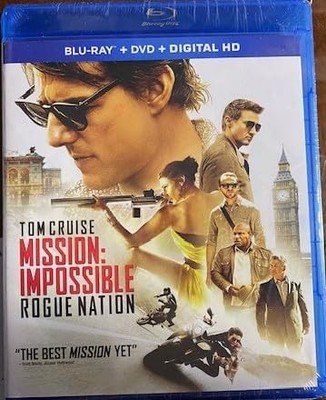 Various Artists, MISSIONIMPOSSIBLE Rogue Nation, office_product