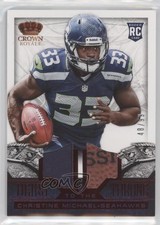 2013 Panini Crown Royale Retail Combos 48/99 Christine Michael #8 ii1