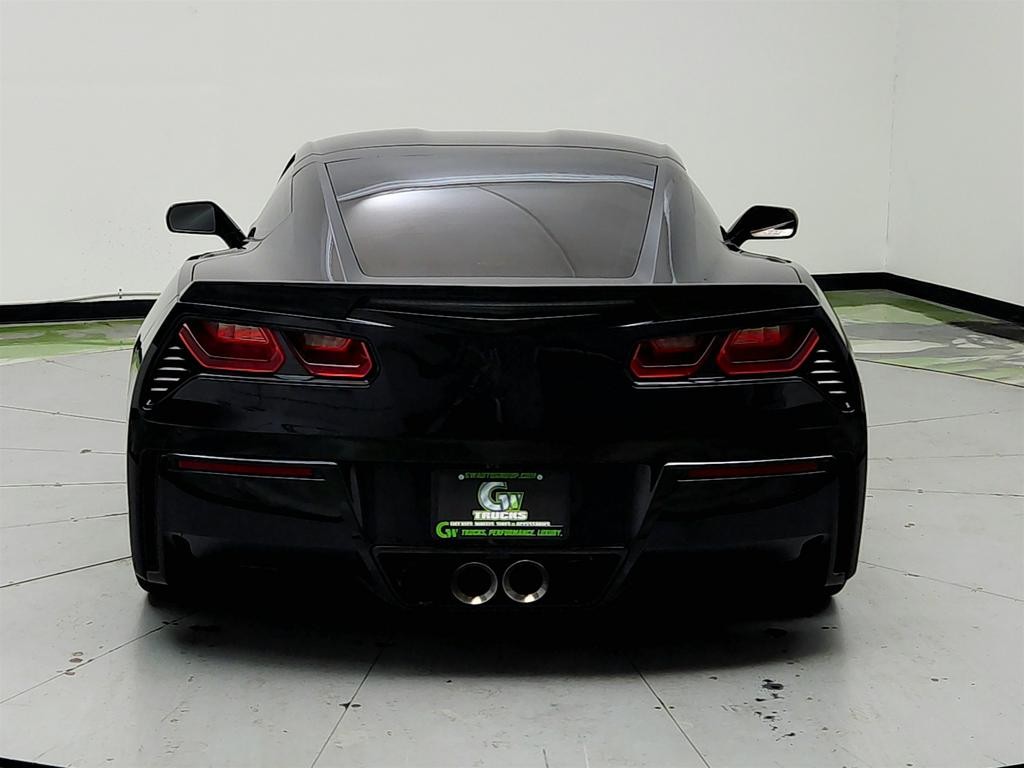 2016 Black Chevrolet Corvette   | C7 Corvette Photo 6