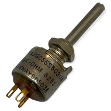 50K 50Kohm 10% Type W Potentiometer Allen Bradley WA2G056S503UA RV6NAYSD503A