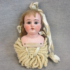 Antique German Bisque Head Doll ALICE 191 Incised