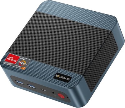 Mini PC Ryzen 7 6800H 32GB DDR5 1TB NVMe SSD USB4 8K Triple Display Dual 2.5G