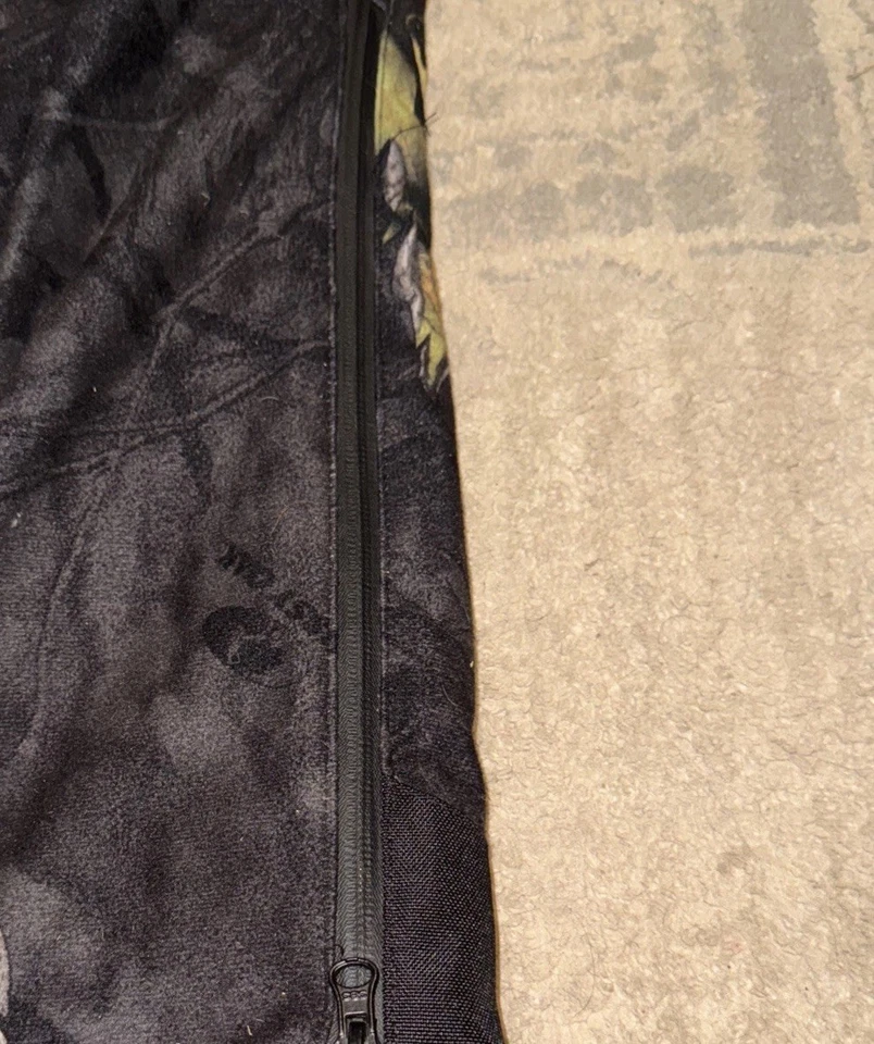 Mossy Oak ECLIPSE Break Up Mens Sz XL Camo Pants Scent Factor Hunting - Image 2 of 4