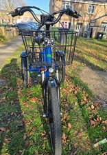 Jorvik Folding Electric Tricycle Elite E