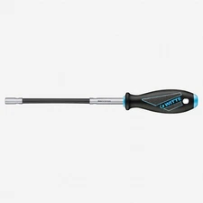 Witte Maxx Plus Metric Nutdriver with Flex Shaft, 5.5 x 210mm