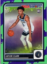 2023-24 Hoops Haunted Hoops #189 Jaylen Clark Slime