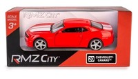 5905422118461 RMZ Chevrolet Camaro 544005 / Red Posiada NapęD Pull-Back Daffi