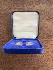Metropolitan Police Special Branch Centenary Coin 1883-1983 Nickel Silver