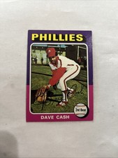 1975 Topps - Dave Cash #22
