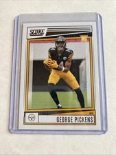 2022 Score - Rookies George Pickens #383 (RC)