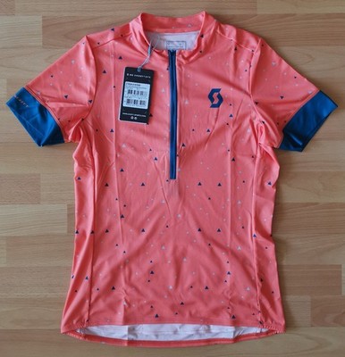 Scott Radshirt Endurance Damen Cycling Jersey Premium Radfahren Athletic Fit