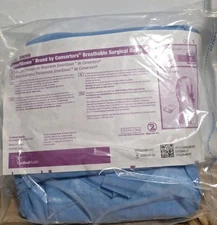 CARDINAL HEALTH SMART BREATHABLE SURGICAL GOWN XXL/X-LONG AAMI LEVEL 4 (14 pk)
