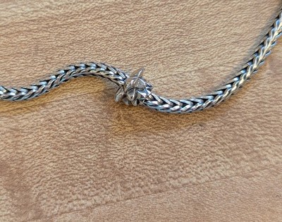 Authentic Retired TrollBeads Lotus bead