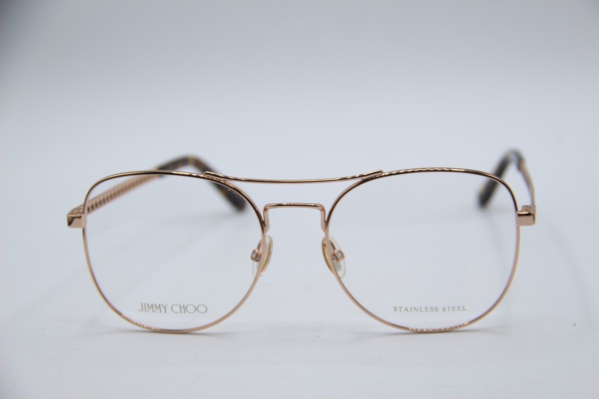 NEW JIMMY CHOO EYEGLASSES GOLD WOMEN EYEWEAR JIMMY CHOO JC200 0J5G 00 Jimmy Choo Jc 200 0VUE 00 Women main image 3