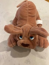 Lil Ripples Plush Dog Stuffed Animal Puppy Toy Prestige Toy Corp 1985 Vintage 8"