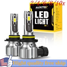 24x Auxito 9005hb3 Led Headlight High Low Beam Bulb Super White Bright Lamp Ex