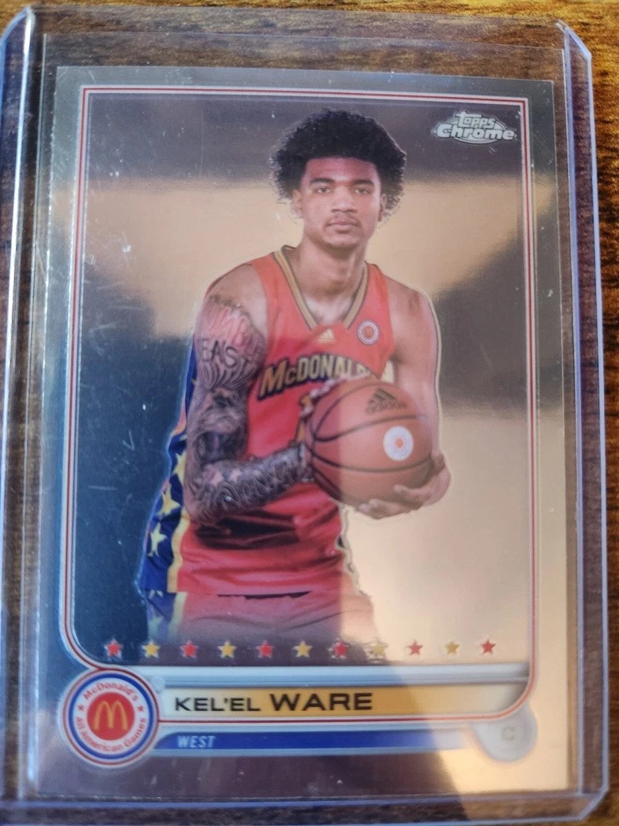 2022 Topps Chrome McDonalds All-American Kel'el Ware RC #71