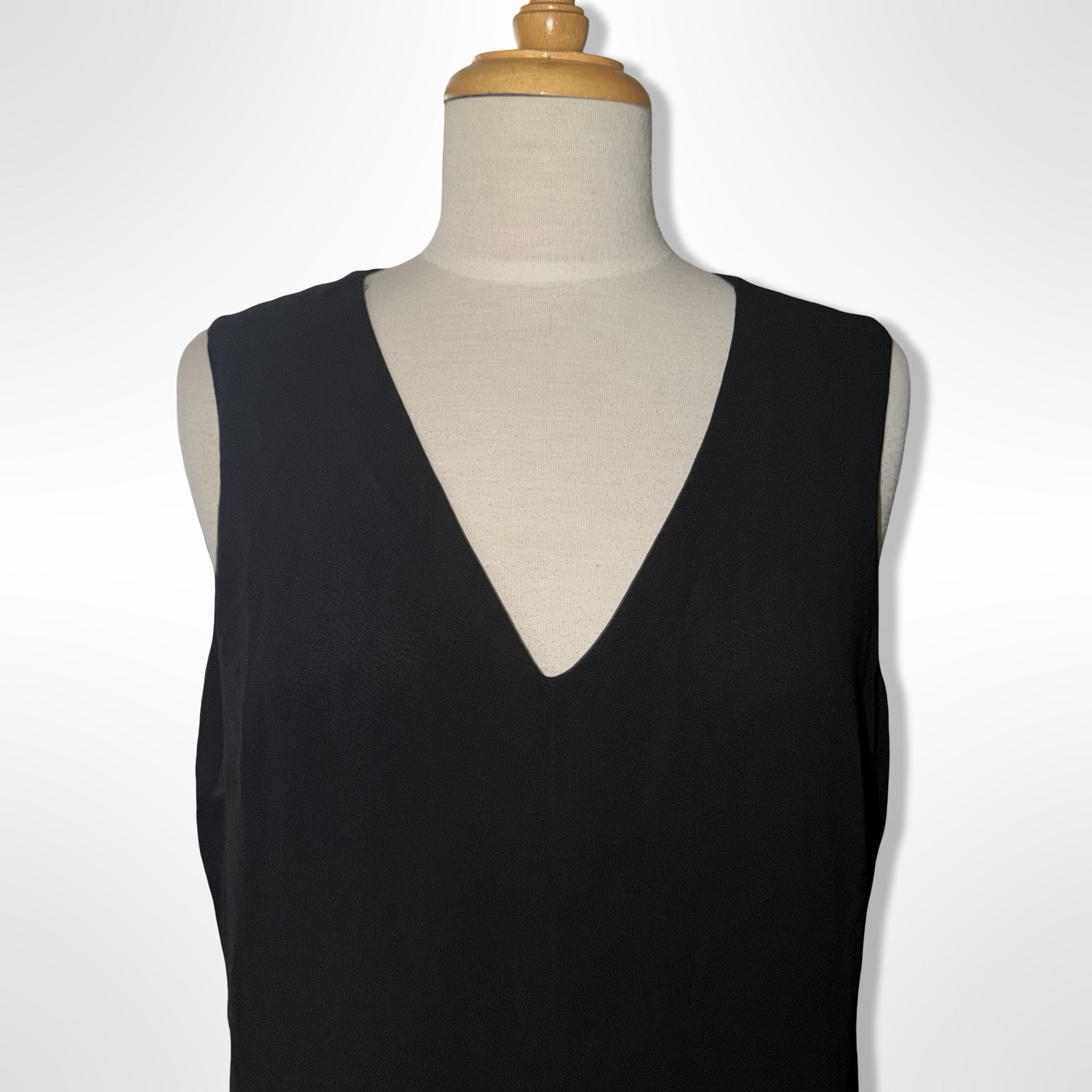 IRIS SETLAKWE Double Layer V-neck Sleeveless Top … - image 2