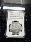 1884 O New Orleans Mint Morgan Silver Dollar $1 NGC MS 63 SHINEY