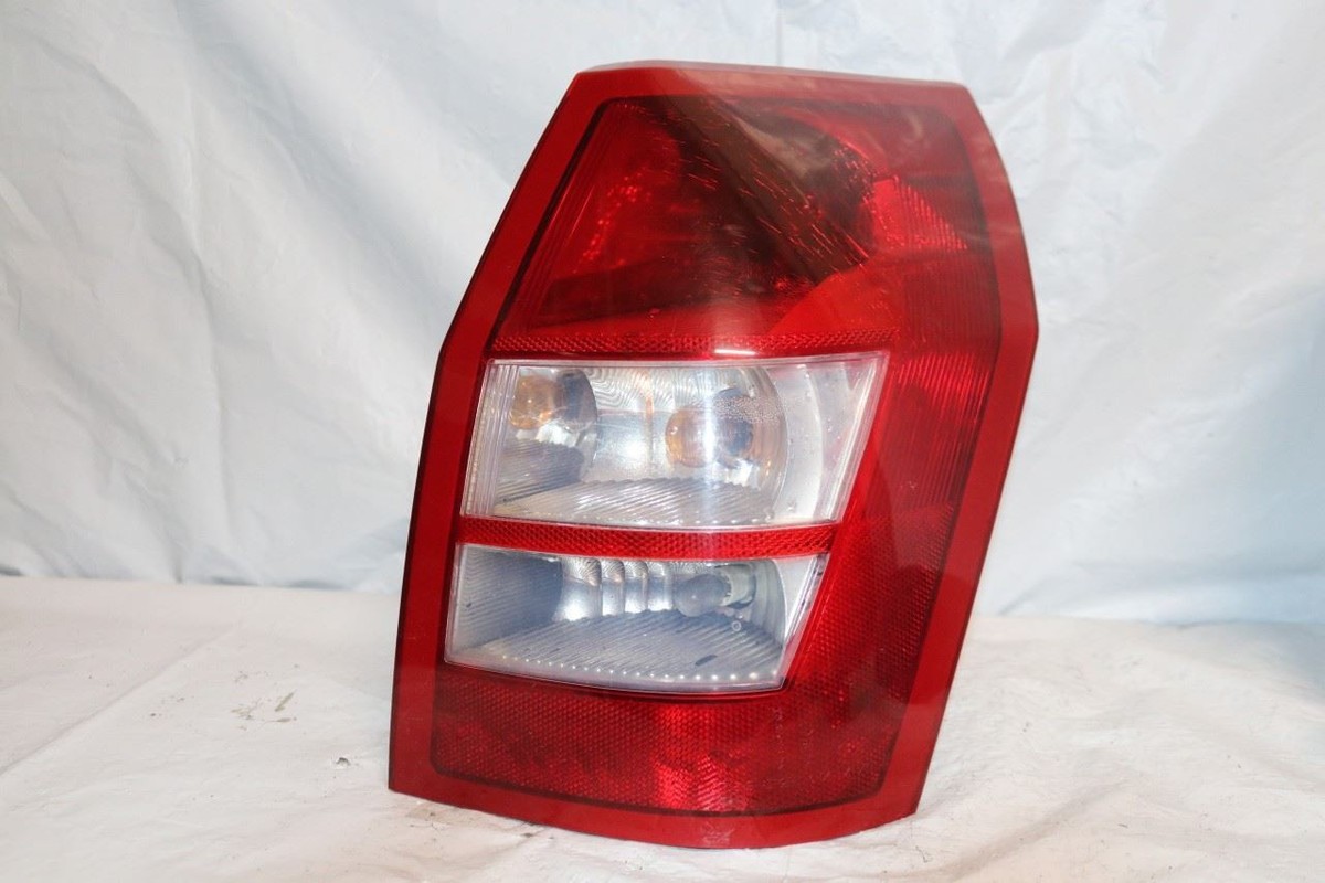 2005 - 2008 Dodge Magnum LED Tail Lights - Smoke