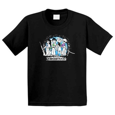 Homestuck Cartoon Graphic Tee Mens Womens Unisex Cotton Vintage Gift