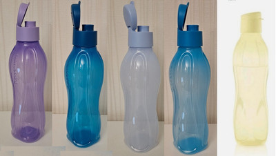 Tupperware EcoEasy 750 ml Eco Bottle Ökoflasche Trinkflasche Trinkverschluss