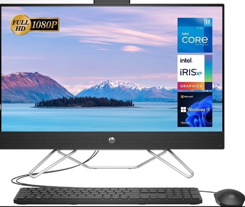 HP 27" All-in-One, i7, 16GB, 1TB SSD, Win11