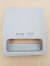 ✴2015-2019 Hyundai Sonata Interior Left Dash Fuse Door Cover Flap Gray OEM