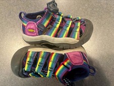 Keen H2 Sandals Rainbow Waterproof Kids Shoes TODDLER Size 8 Sandals