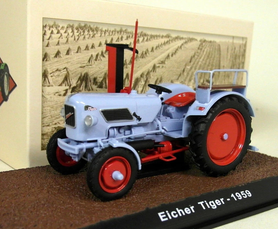 Atlas 1/32 Eicher Tiger - 1959 Tractor Plastic Scale model Tractor 011 - Image 3 of 3