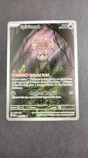 Spiritomb 148/132 Me01: Mega Evoluzione Illustrazione Carta Pokemon Rara TCG